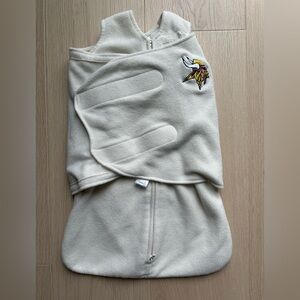 Halo SleepSack Swaddle Minnesota Vikings Newborn
